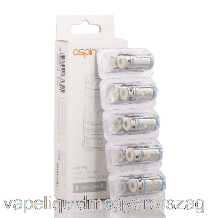 Aspire Avp Pro Cseretekercsek 1,15 Ohm Normál Tekercsek Vape Pen